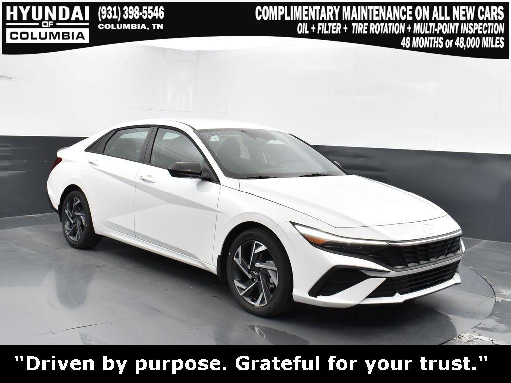 new 2025 Hyundai Elantra car, priced at $23,672