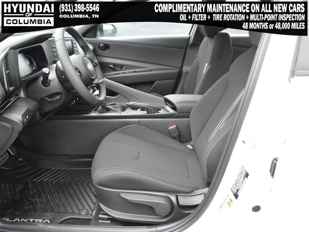new 2025 Hyundai Elantra car, priced at $23,672