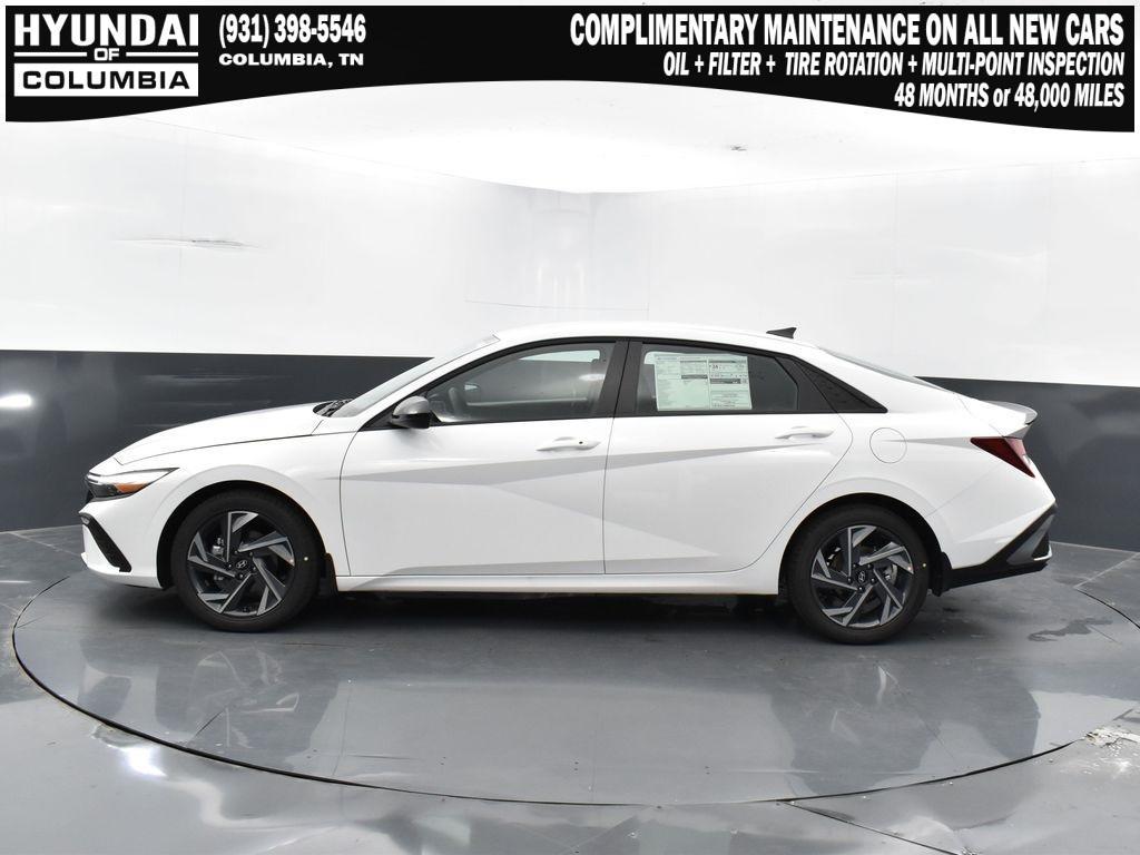 new 2025 Hyundai Elantra car, priced at $23,672