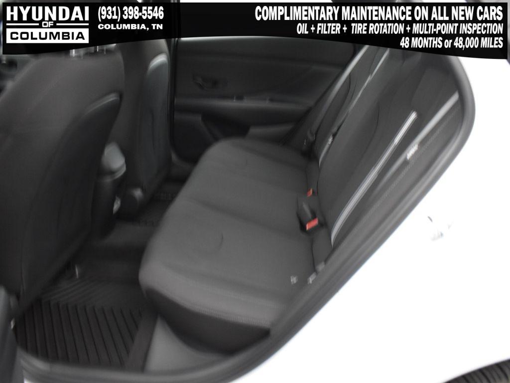 new 2025 Hyundai Elantra car, priced at $23,672