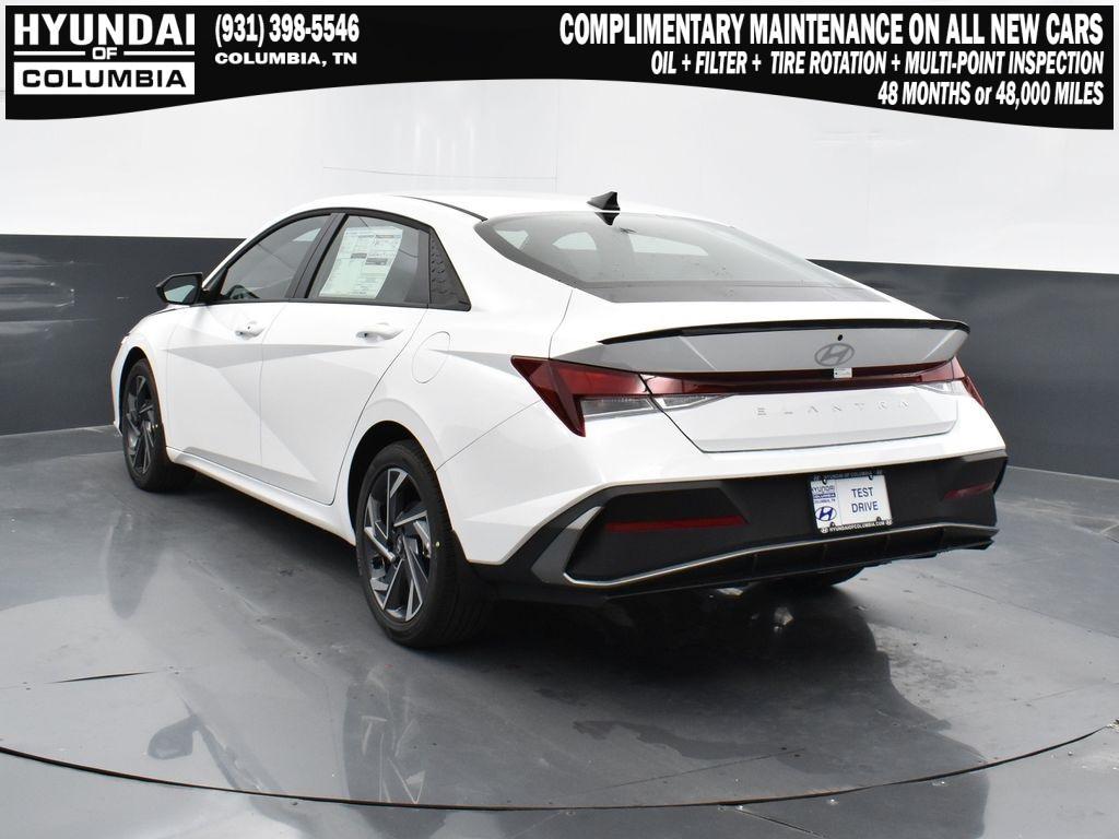 new 2025 Hyundai Elantra car, priced at $23,672