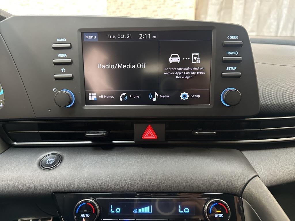 new 2026 Hyundai Elantra car, priced at $24,417