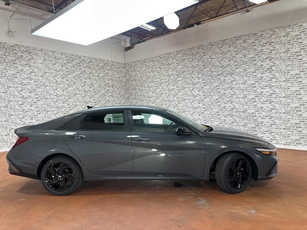 new 2026 Hyundai Elantra car, priced at $24,417