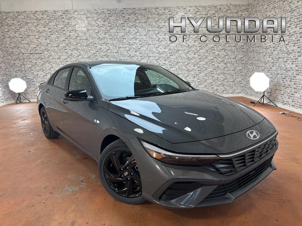 new 2026 Hyundai Elantra car, priced at $24,917