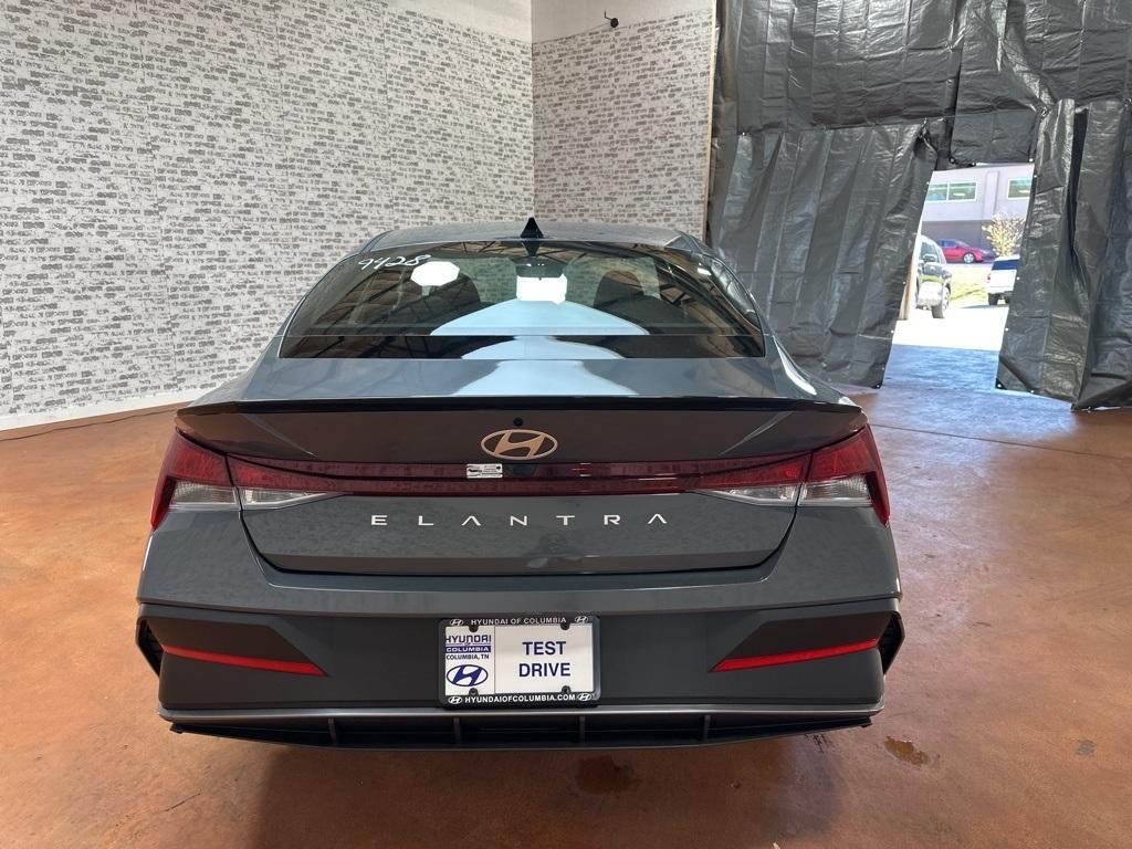 new 2026 Hyundai Elantra car, priced at $24,417