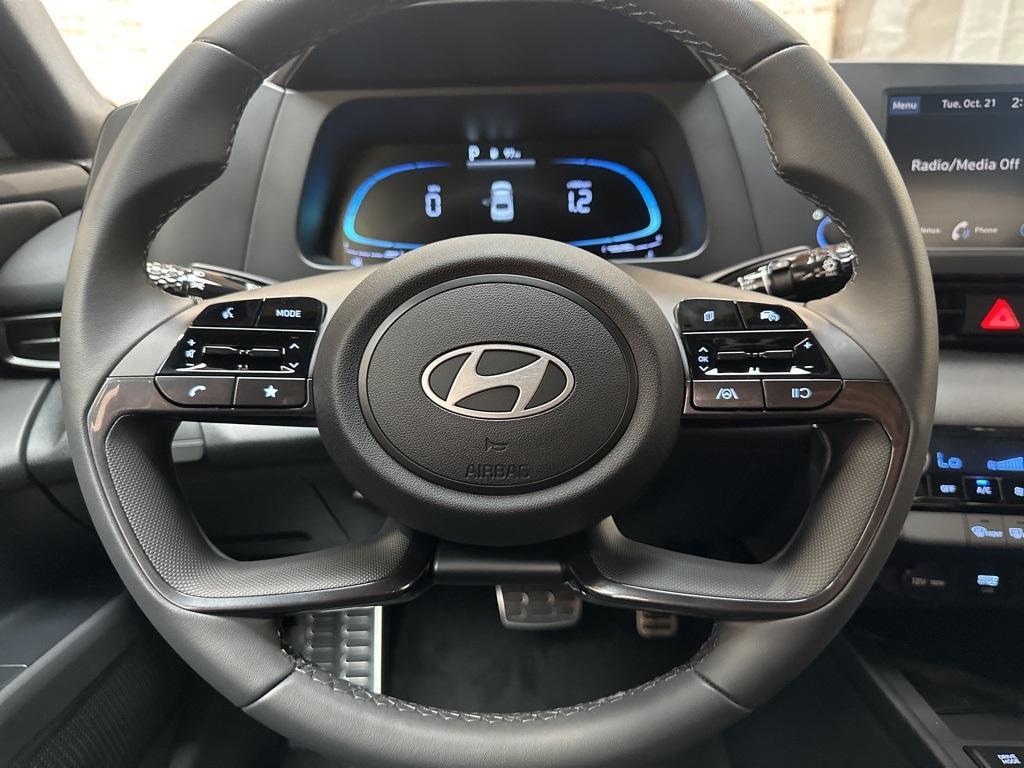 new 2026 Hyundai Elantra car, priced at $24,417
