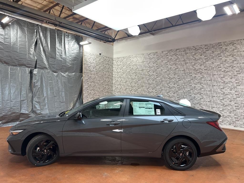 new 2026 Hyundai Elantra car, priced at $24,417