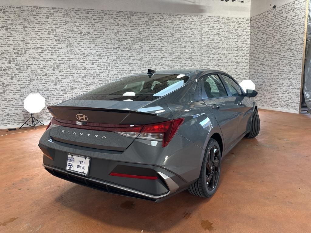 new 2026 Hyundai Elantra car, priced at $24,417