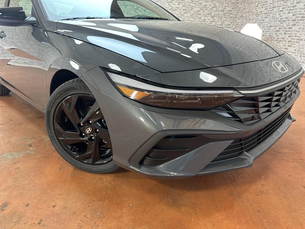new 2026 Hyundai Elantra car, priced at $24,417