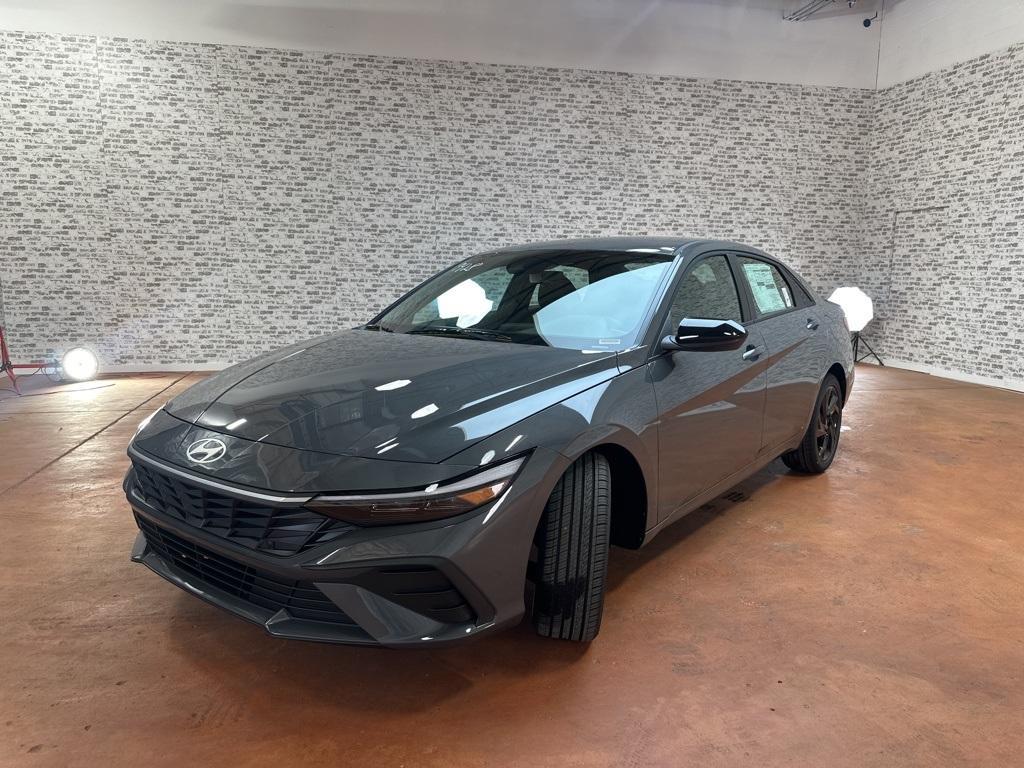new 2026 Hyundai Elantra car, priced at $24,417