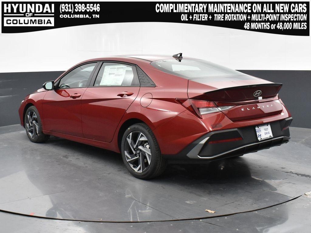 new 2025 Hyundai Elantra car, priced at $24,100