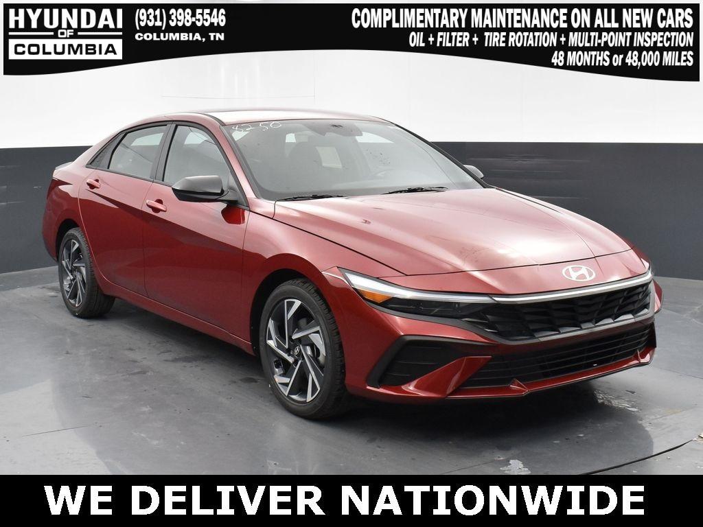 new 2025 Hyundai Elantra car, priced at $24,100