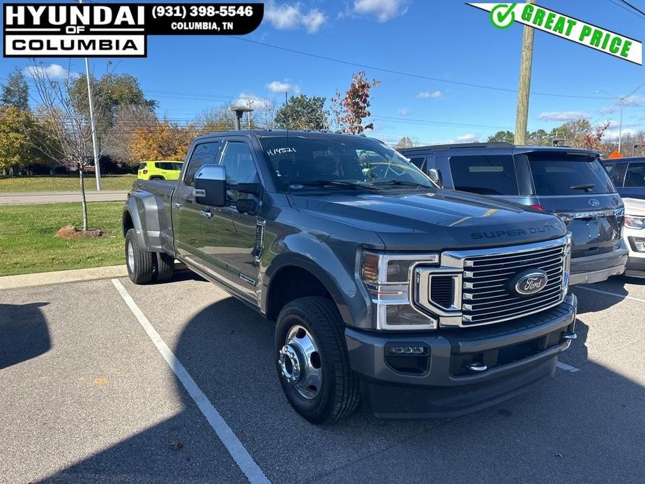 used 2022 Ford F-350 car, priced at $63,499