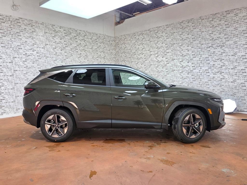 new 2026 Hyundai Tucson car, priced at $29,332