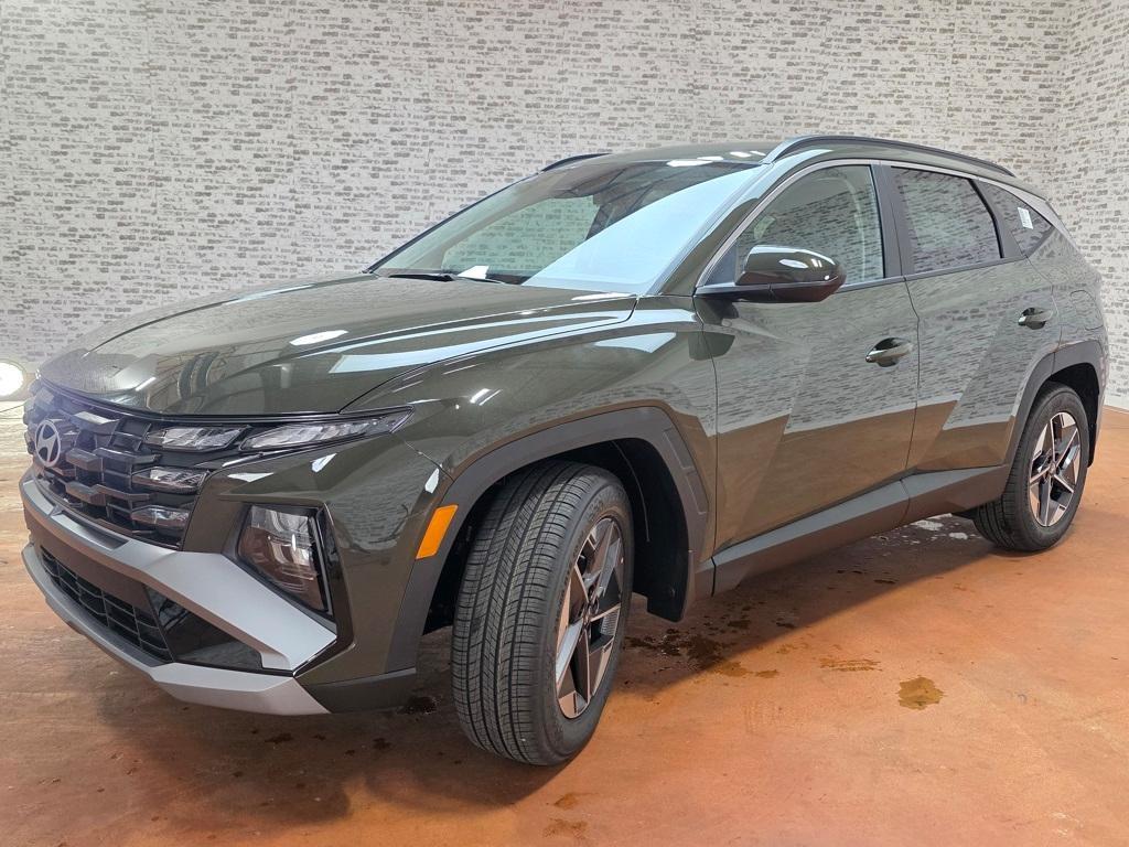 new 2026 Hyundai Tucson car, priced at $29,332