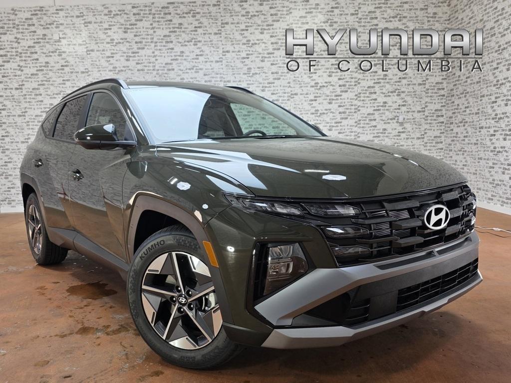 new 2026 Hyundai Tucson car, priced at $30,582