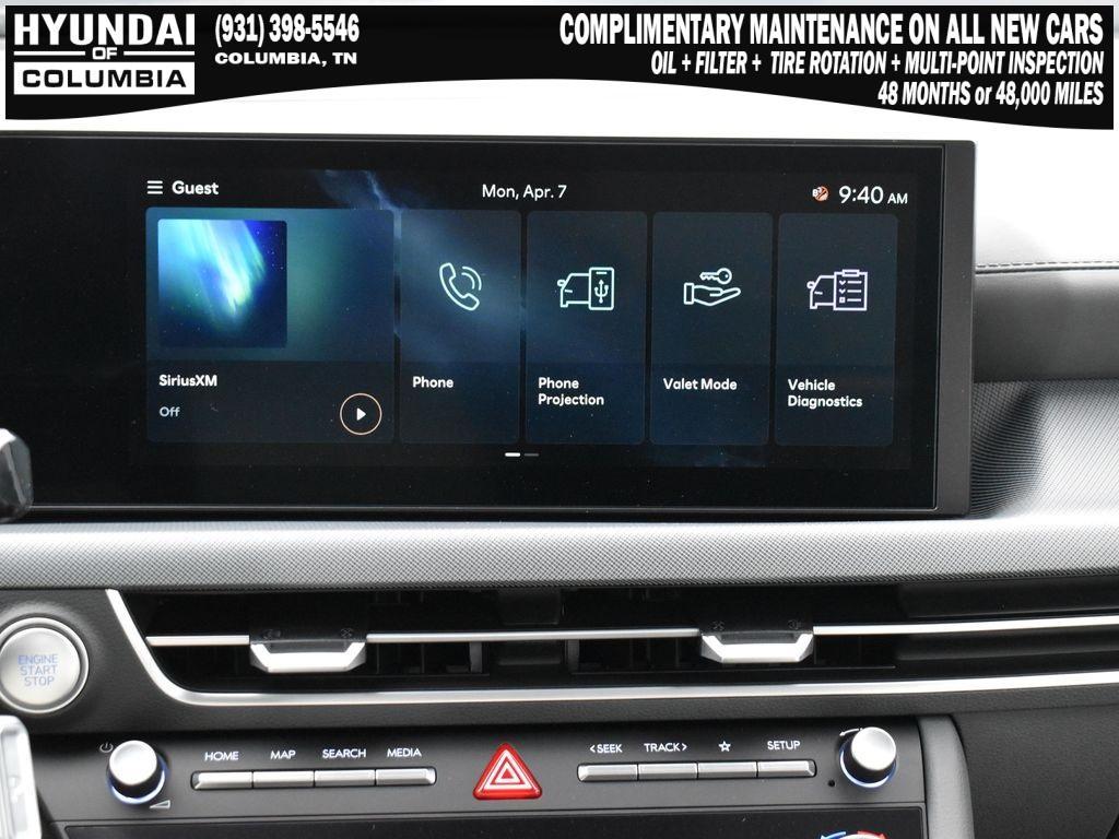 new 2025 Hyundai Sonata car, priced at $27,968
