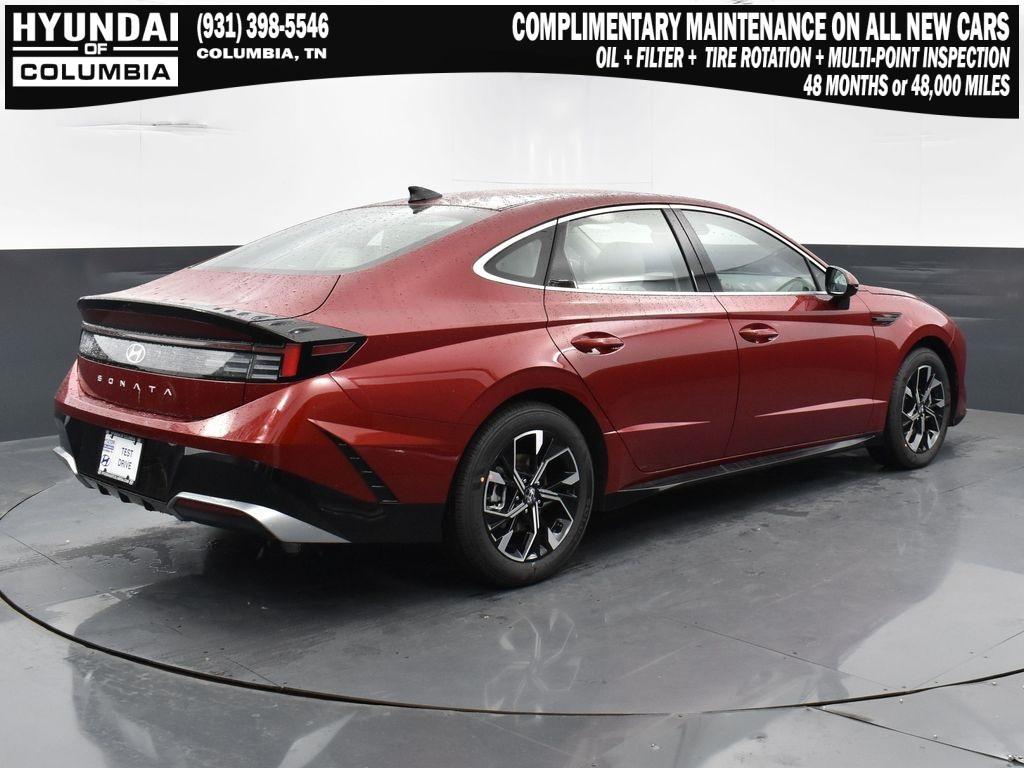 new 2025 Hyundai Sonata car, priced at $27,968