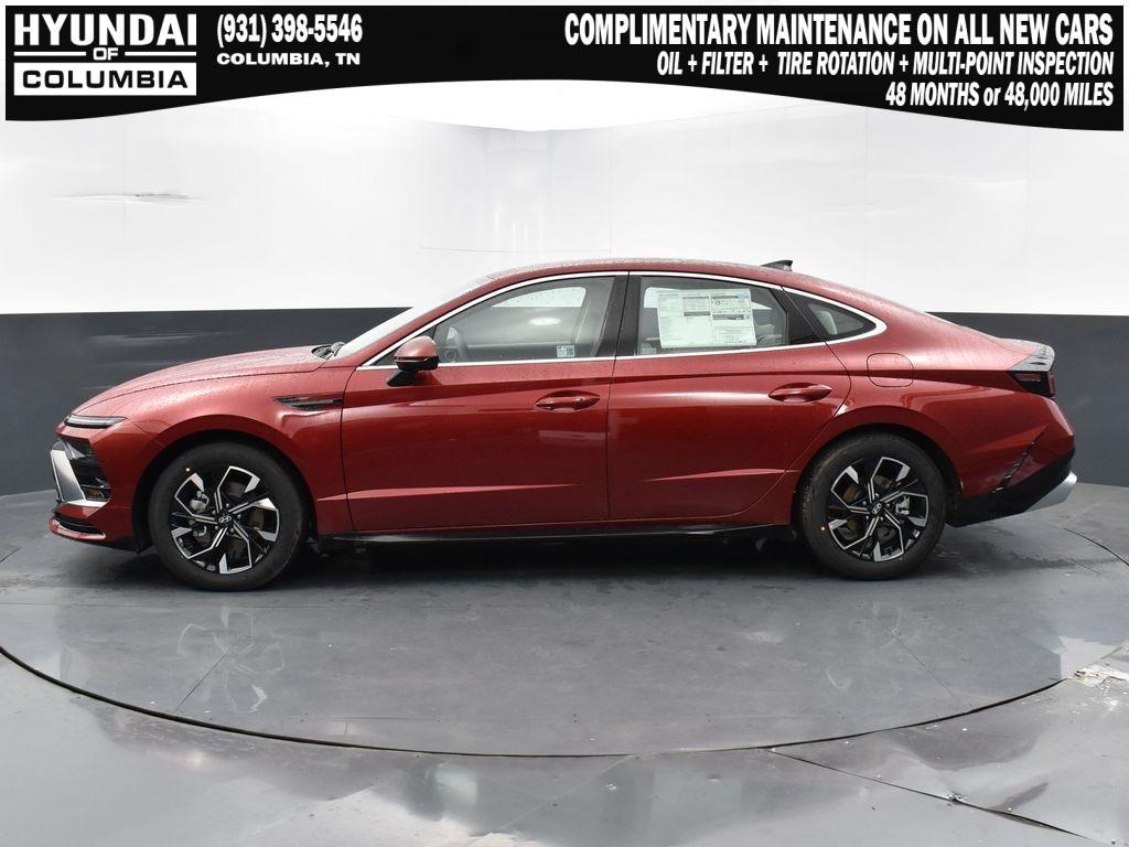 new 2025 Hyundai Sonata car, priced at $27,968