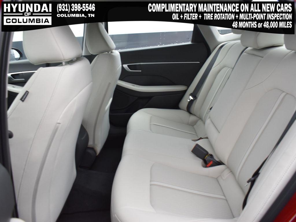 new 2025 Hyundai Sonata car, priced at $27,968