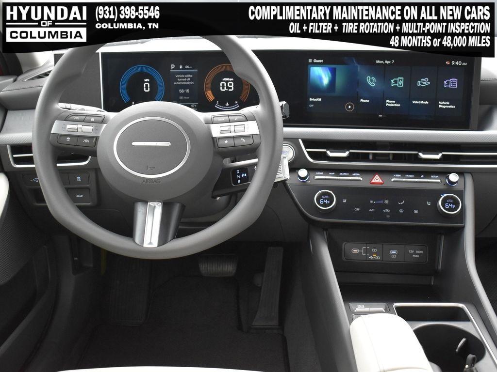 new 2025 Hyundai Sonata car, priced at $27,968