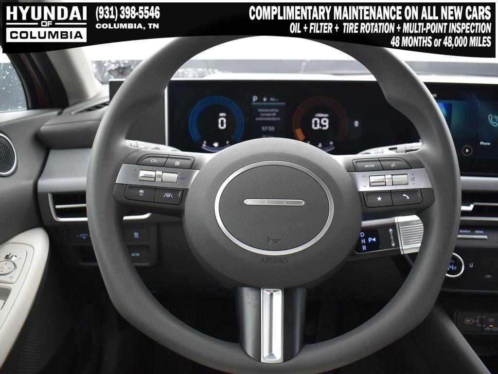 new 2025 Hyundai Sonata car, priced at $27,968