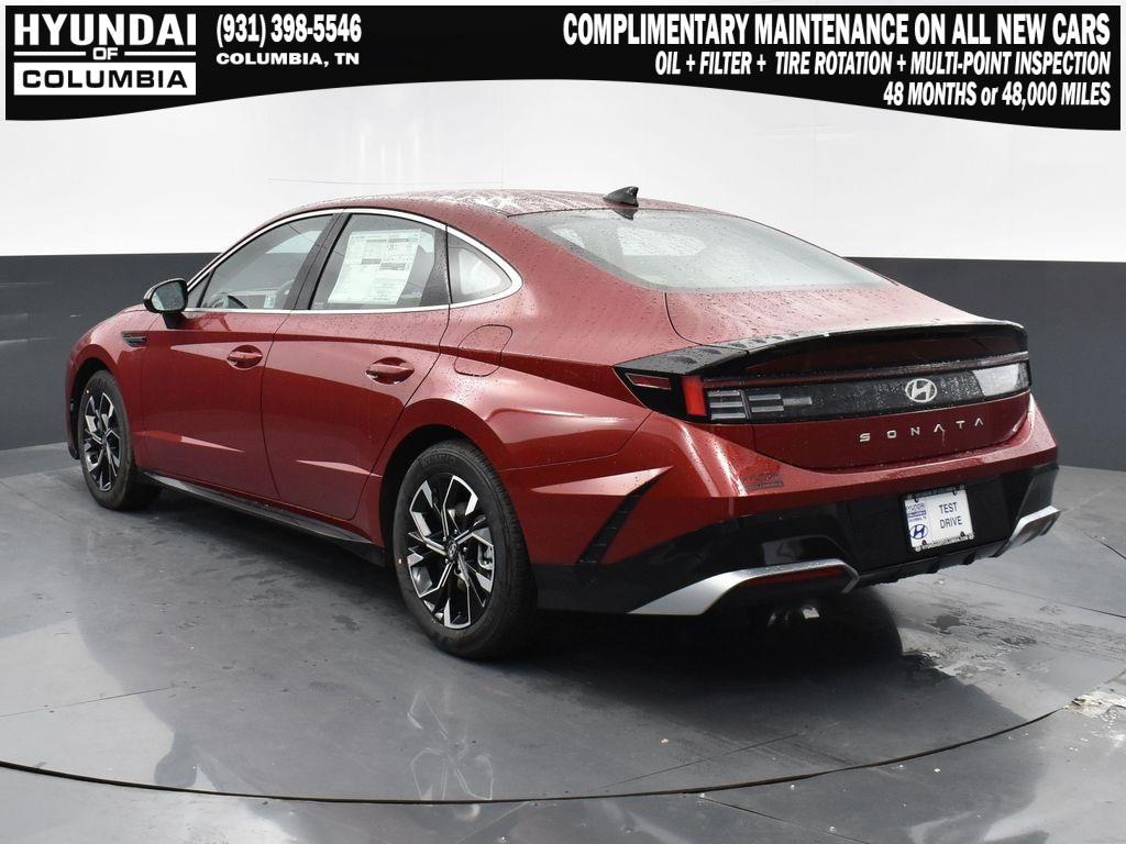 new 2025 Hyundai Sonata car, priced at $27,968