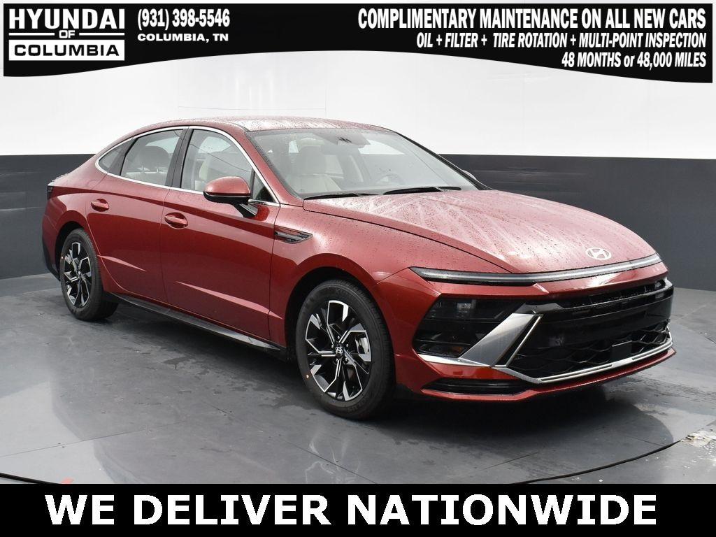 new 2025 Hyundai Sonata car, priced at $27,968