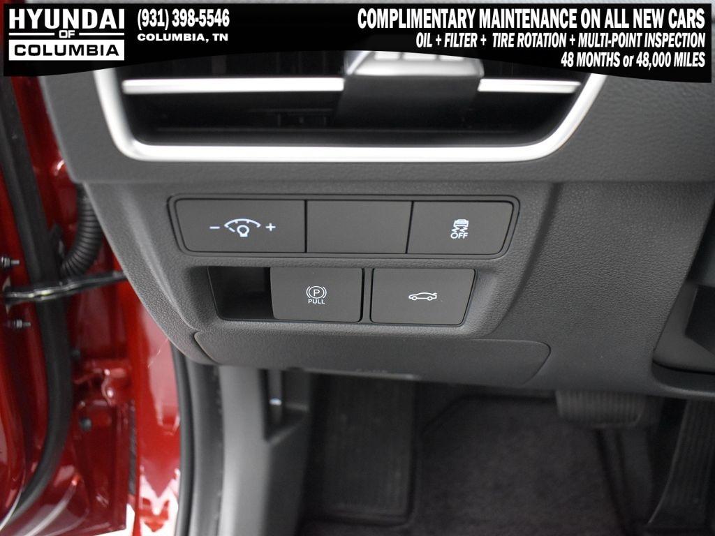 new 2025 Hyundai Sonata car, priced at $27,968