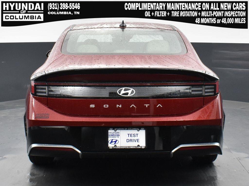 new 2025 Hyundai Sonata car, priced at $27,968