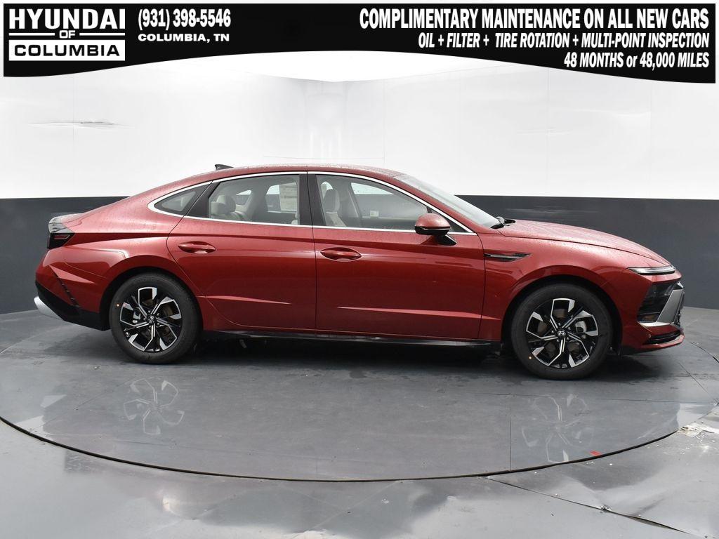 new 2025 Hyundai Sonata car, priced at $27,968