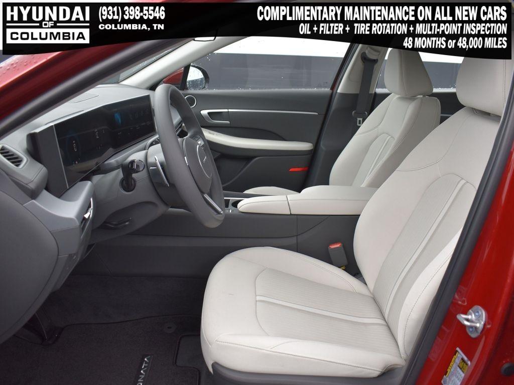 new 2025 Hyundai Sonata car, priced at $27,968