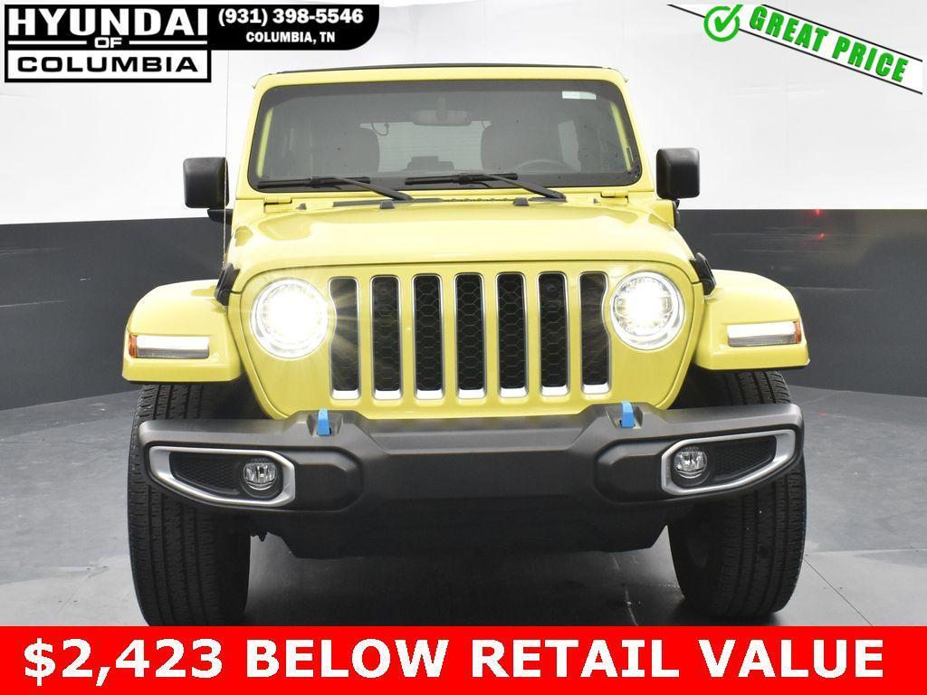 used 2022 Jeep Wrangler Unlimited 4xe car, priced at $31,874