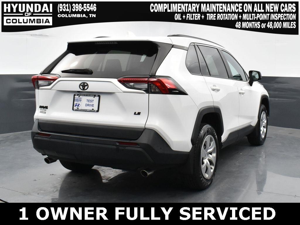 used 2021 Toyota RAV4 car, priced at $23,207