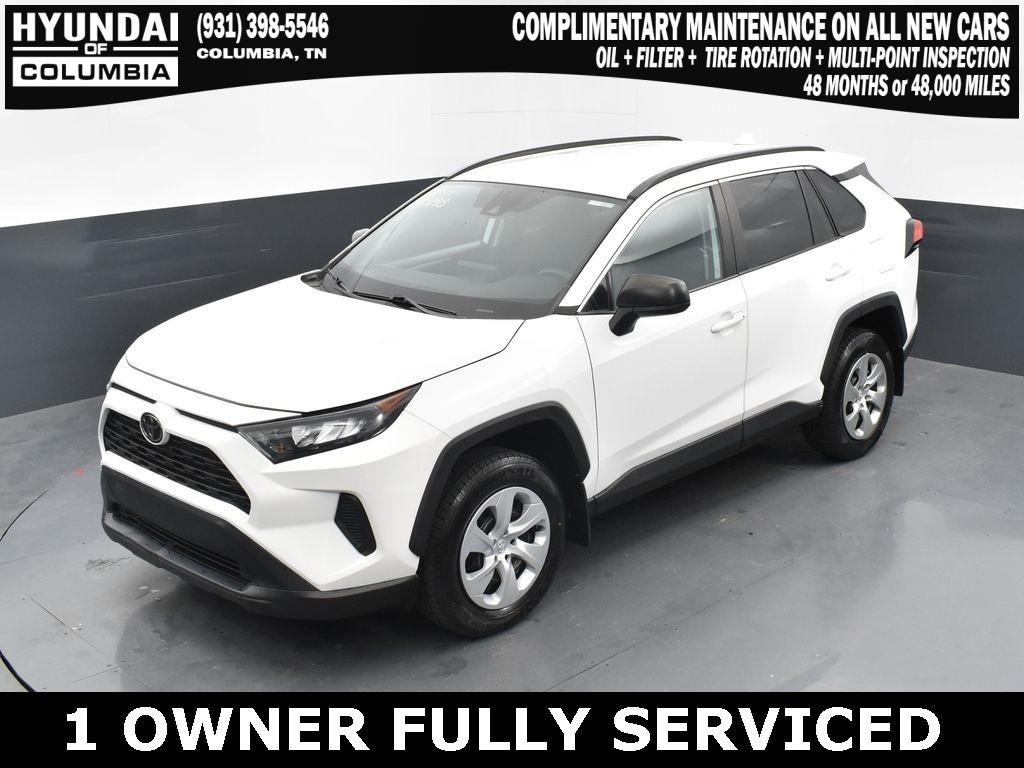 used 2021 Toyota RAV4 car, priced at $23,207