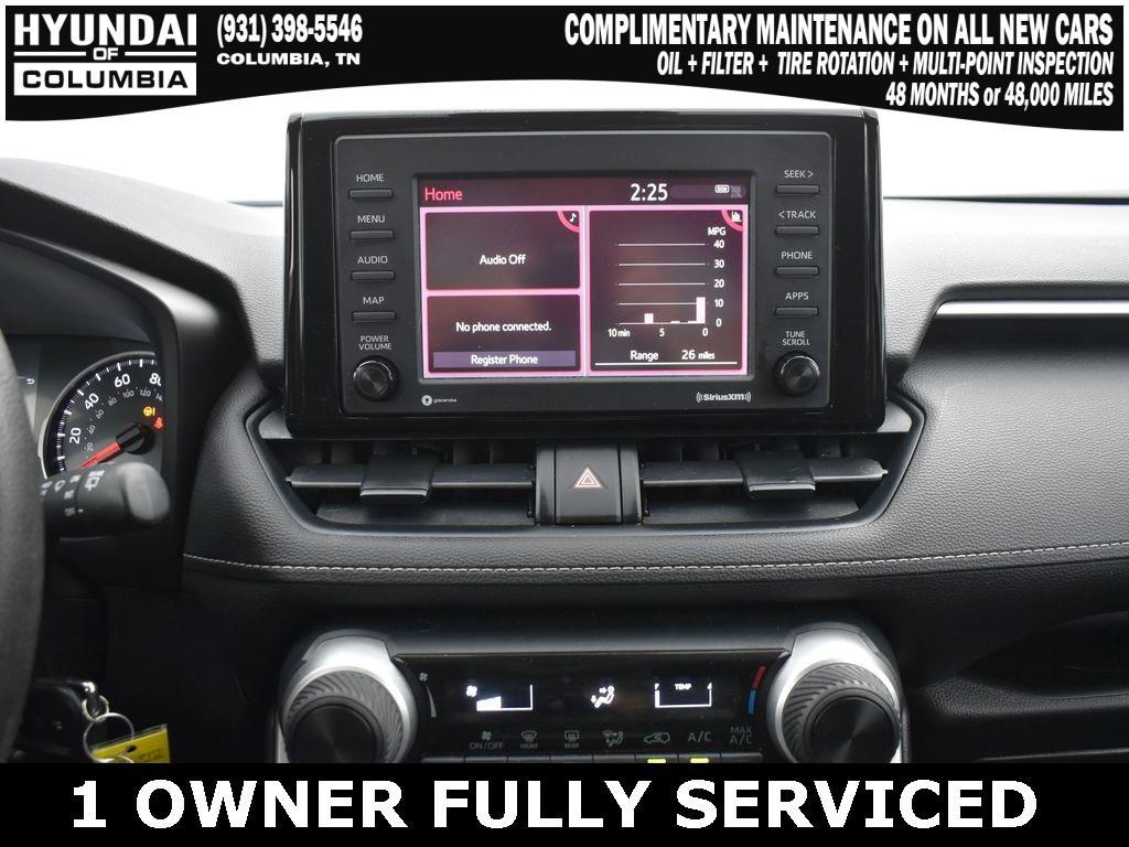 used 2021 Toyota RAV4 car, priced at $23,207
