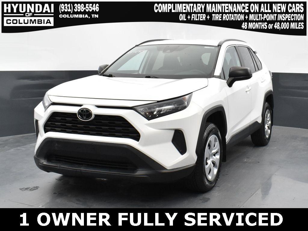 used 2021 Toyota RAV4 car, priced at $23,207