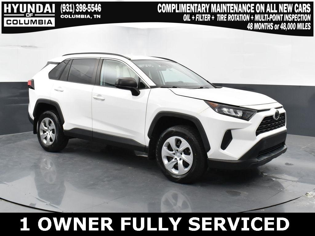 used 2021 Toyota RAV4 car, priced at $23,207