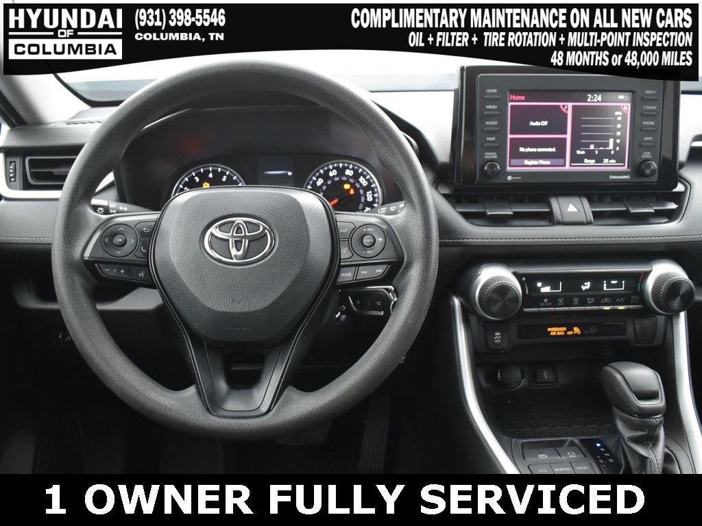 used 2021 Toyota RAV4 car, priced at $23,207