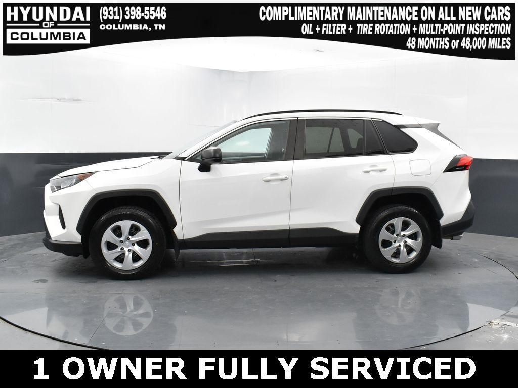 used 2021 Toyota RAV4 car, priced at $23,207
