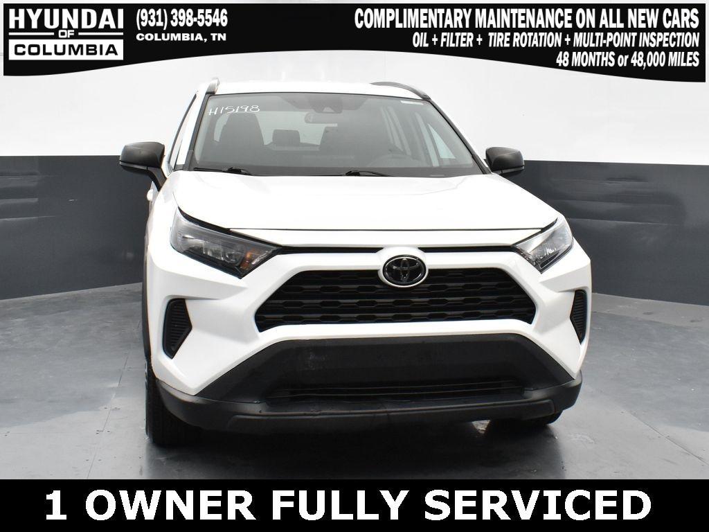 used 2021 Toyota RAV4 car, priced at $23,207