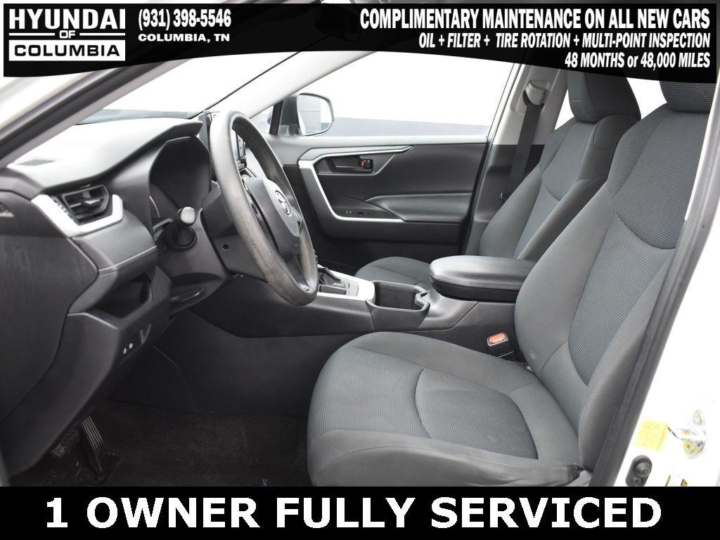 used 2021 Toyota RAV4 car, priced at $23,207