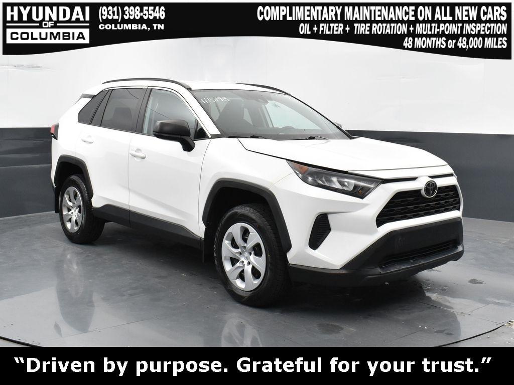 used 2021 Toyota RAV4 car, priced at $21,250