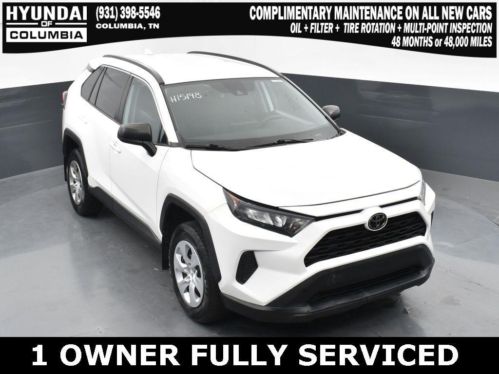 used 2021 Toyota RAV4 car, priced at $23,207