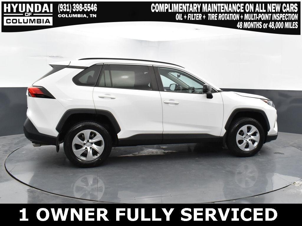used 2021 Toyota RAV4 car, priced at $23,207