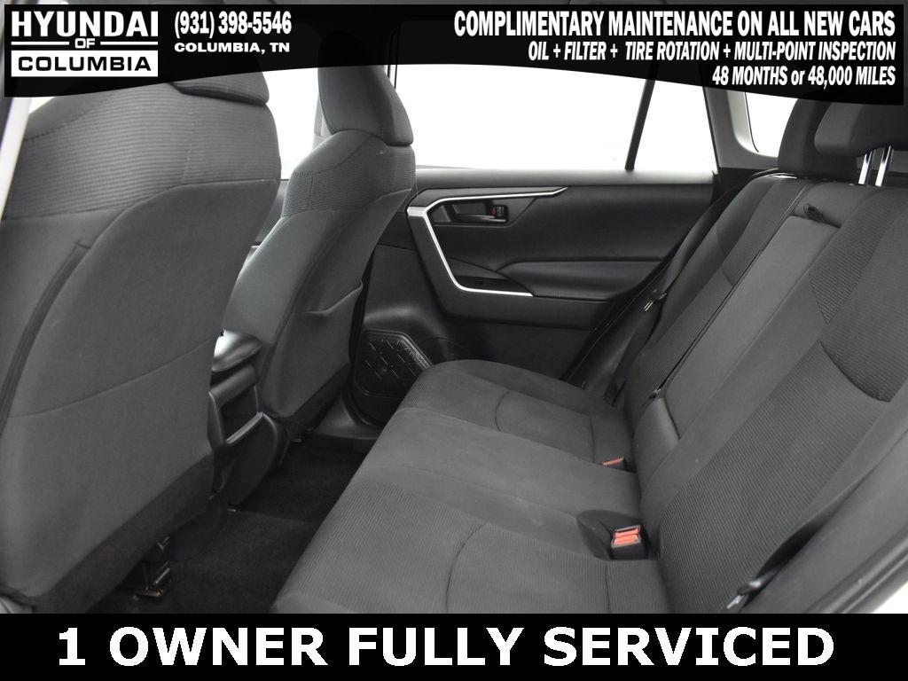 used 2021 Toyota RAV4 car, priced at $23,207