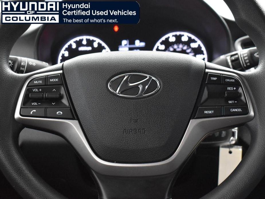 used 2022 Hyundai Accent car, priced at $16,394