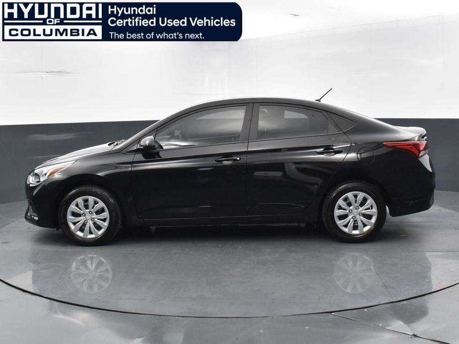 used 2022 Hyundai Accent car, priced at $16,394