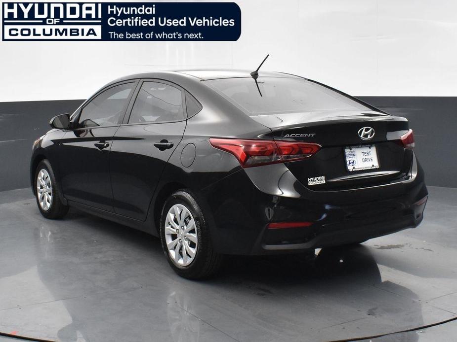 used 2022 Hyundai Accent car, priced at $16,394