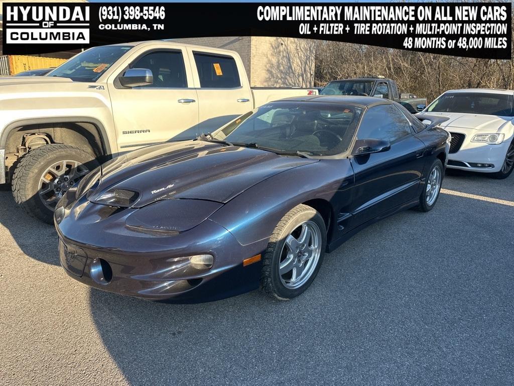 used 2001 Pontiac Firebird car, priced at $20,730